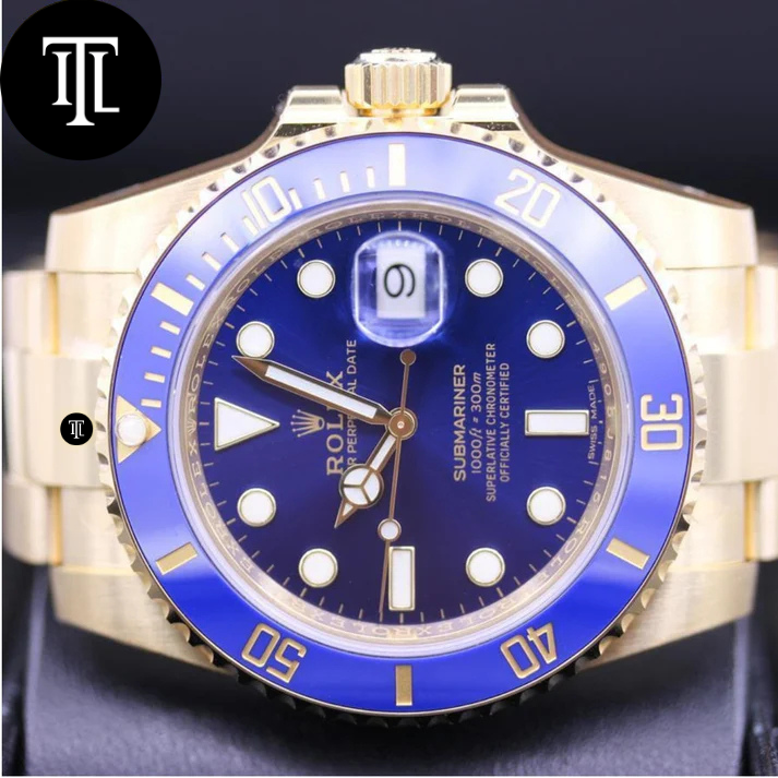 Rolex Yellow Gold Submariner Date