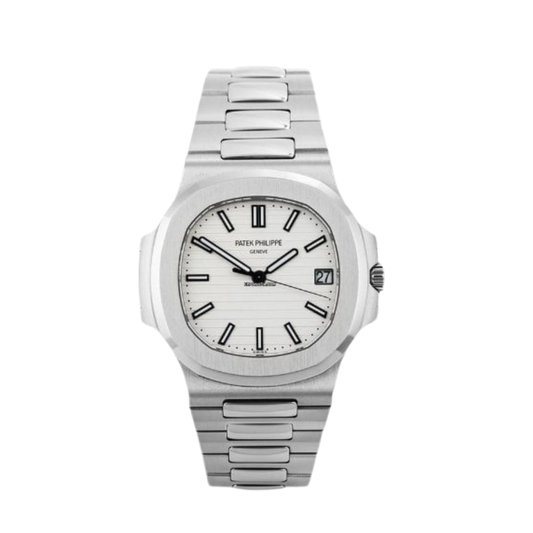 Patek Philippe Nautilus - Cadran blanc