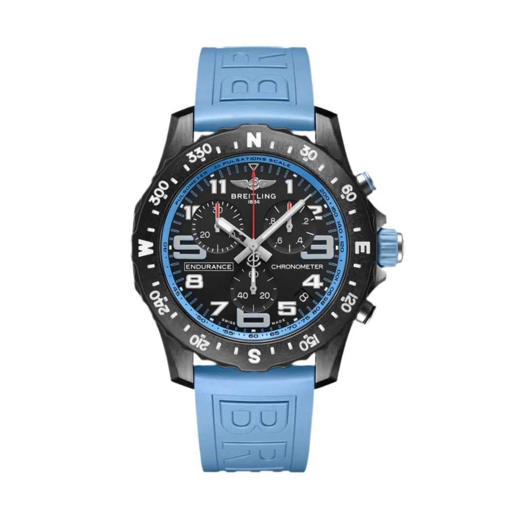 Breitling Endurance Pro Bleu Ciel & Noir