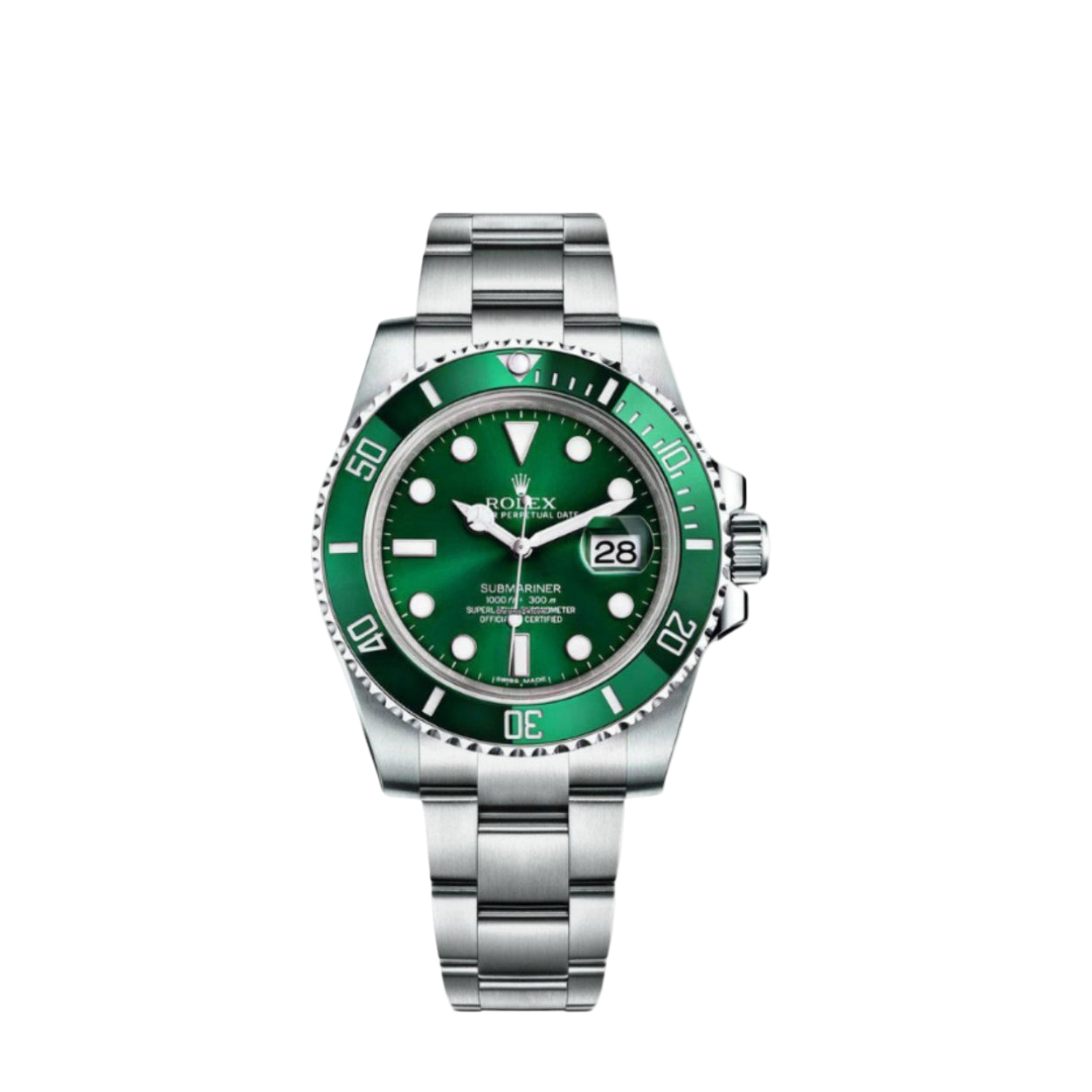Submariner Vert "Hulk" 116610LV