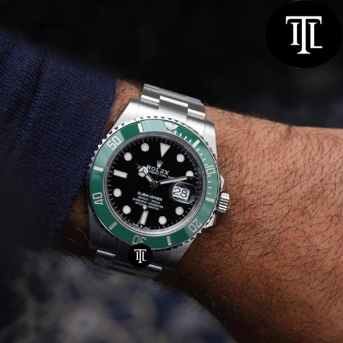 SUBMARINER LUNETTE VERTE