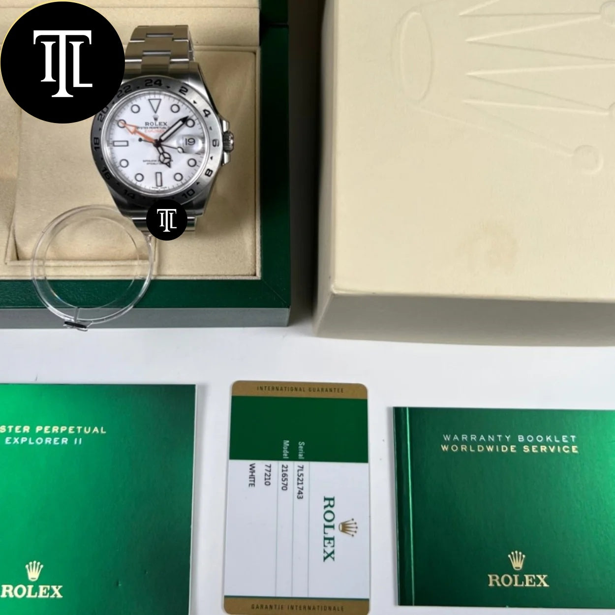 Explorer II 216570 42MM