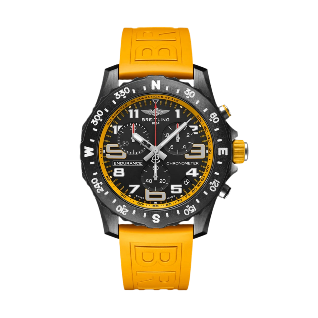 Breitling Endurance Pro - Jaune Noir