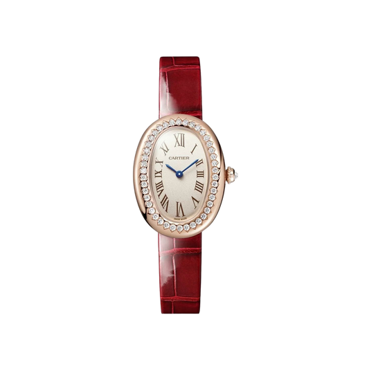 Cartier Baignoire Petit modèle burgundy