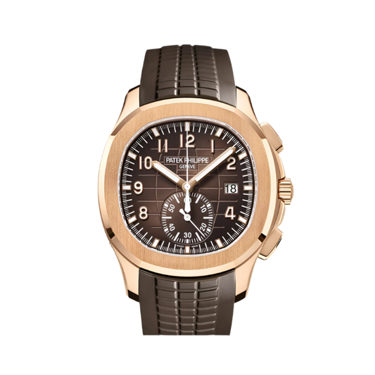 Patek Philippe 5968G - AQUANAUT Marron
