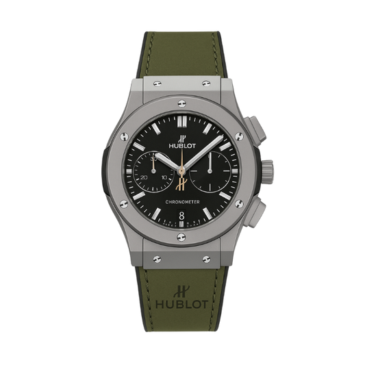Hublot Classic Fusion Chronograph Vert