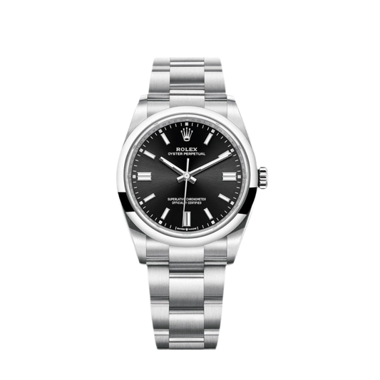 Rolex Oyster Perpetual Noir