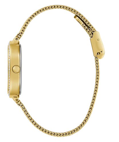 GUESS Ladies Gold Analog Watch - GW0354L4