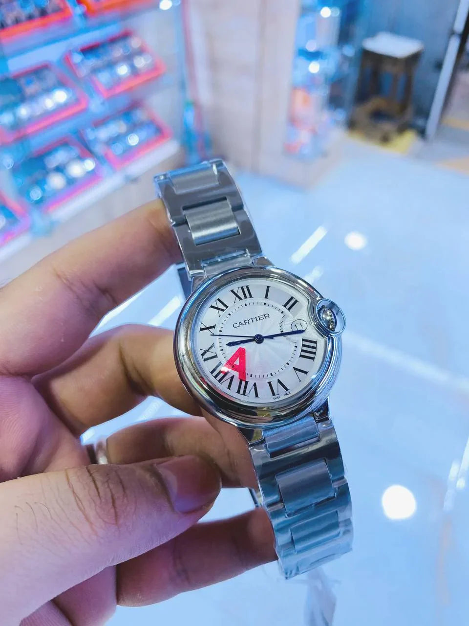 Cartier ballon bleu Femme