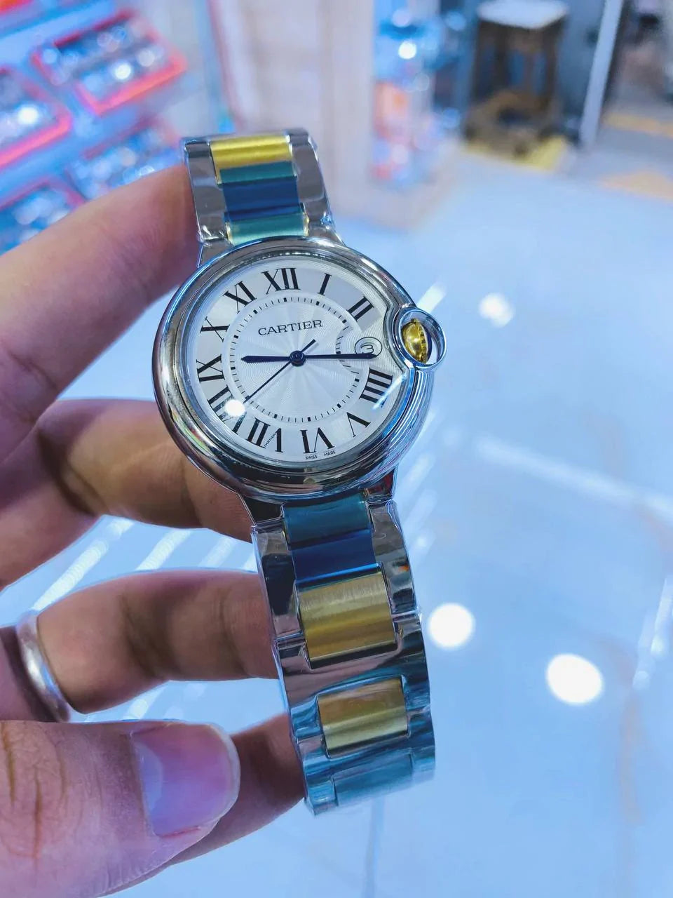 Cartier ballon bleu Femme