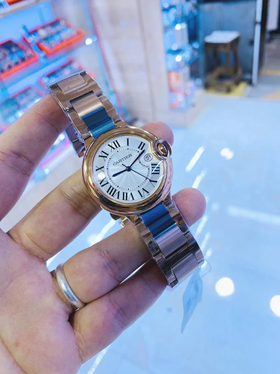 Cartier ballon bleu Femme