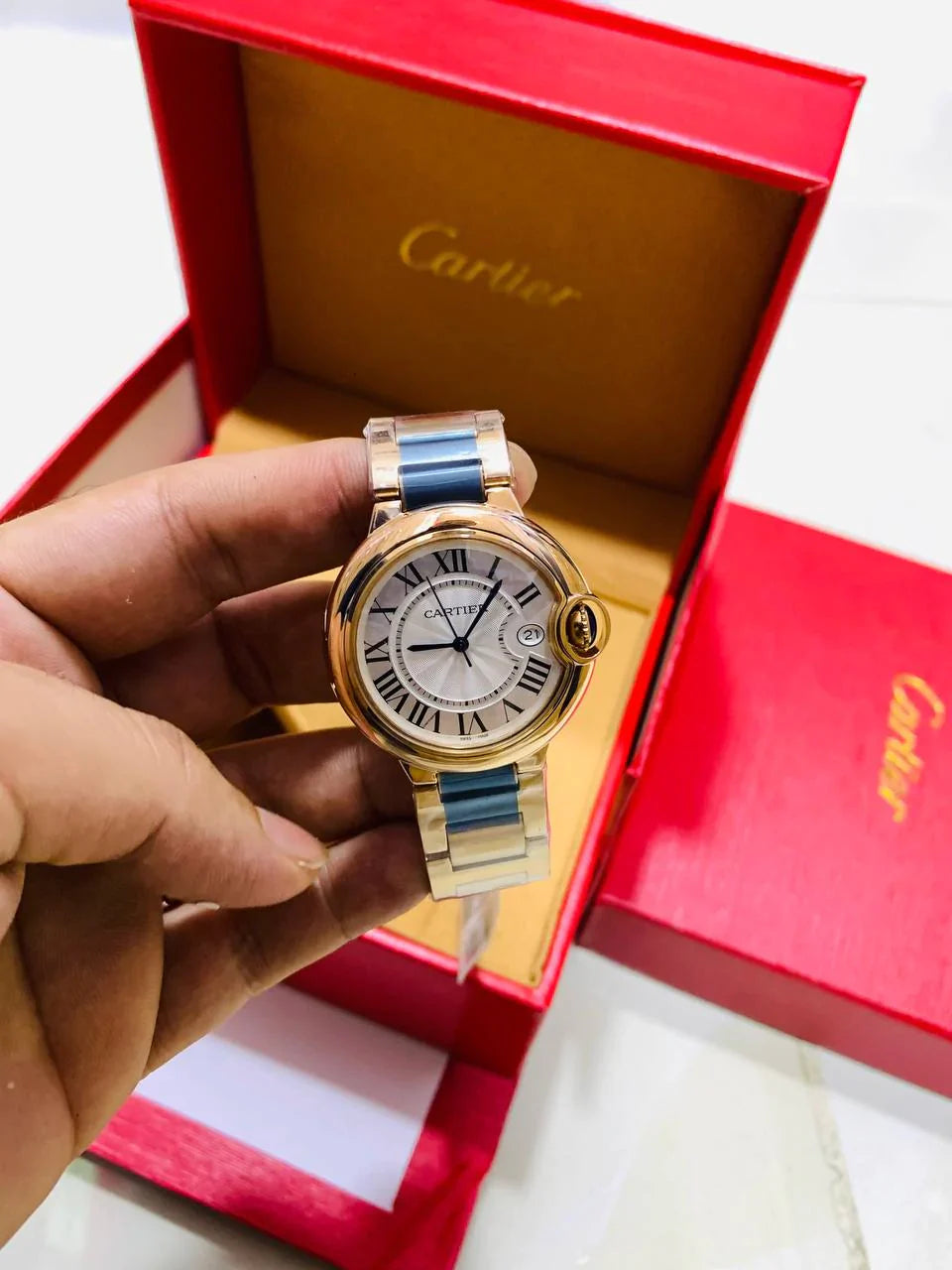 Cartier ballon bleu Femme