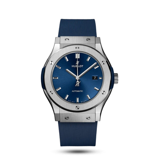 Hublot Classic Fusion Titanium Blue 42mm