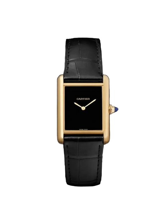 Cartier Tank Louiss Noir GOLD