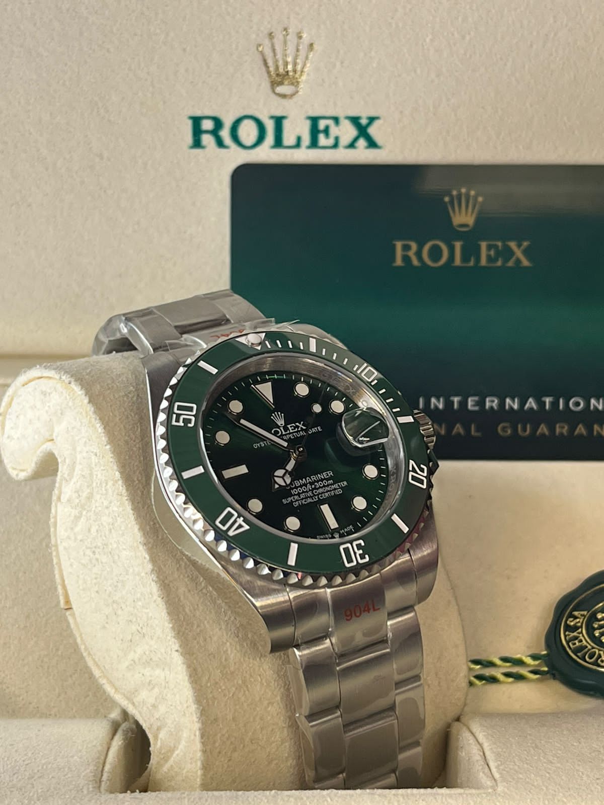 Submariner Vert "Hulk" 116610LV
