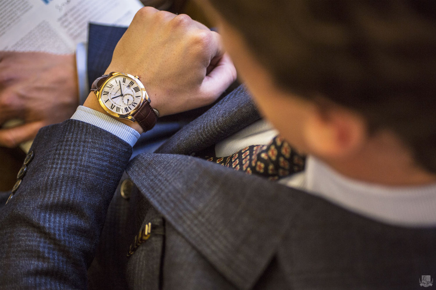 Cartier Drive bronze / marron