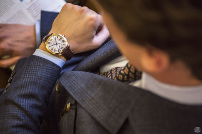 Cartier Drive bronze / marron