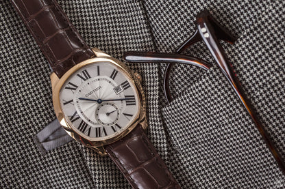 Cartier Drive bronze / marron