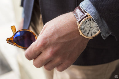 Cartier Drive bronze / marron