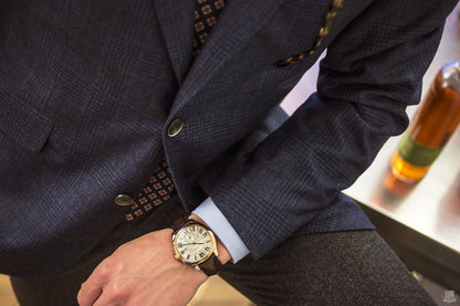 Cartier Drive bronze / marron