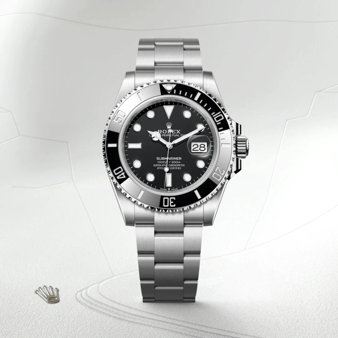 Rolex Submariner Date Noir