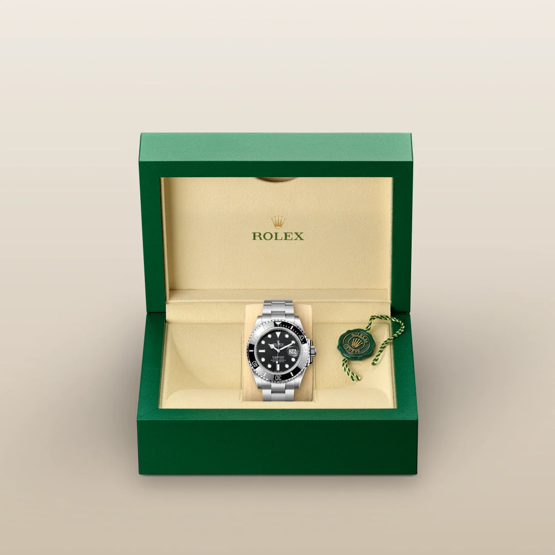 Rolex Submariner Date Noir