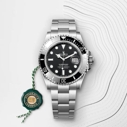 Rolex Submariner Date Noir