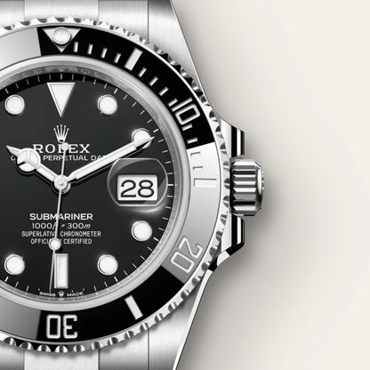 Rolex Submariner Date Noir