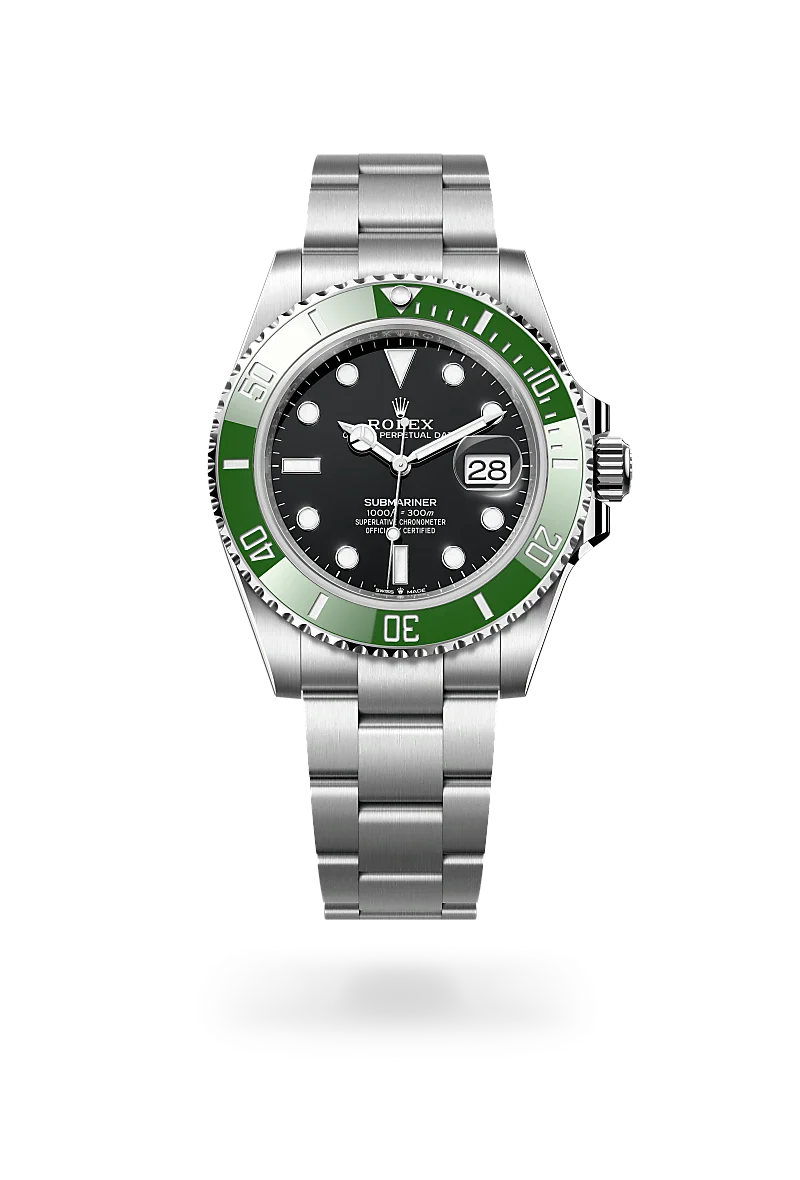 Rolex Submariner Date vert