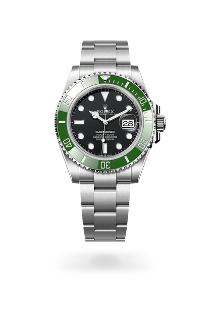 Rolex Submariner Date vert