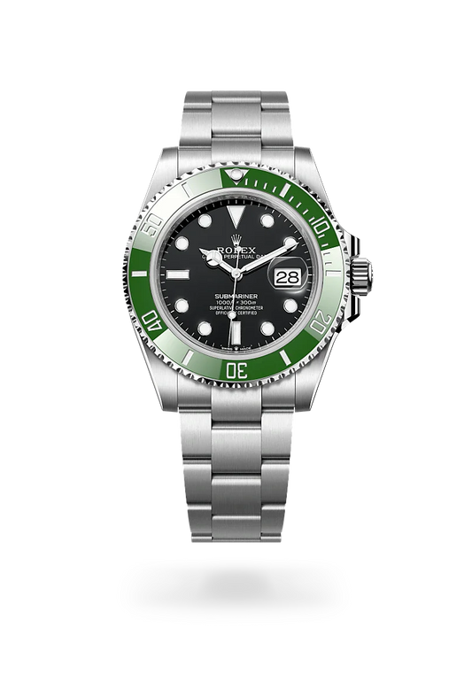 Rolex Submariner Date vert