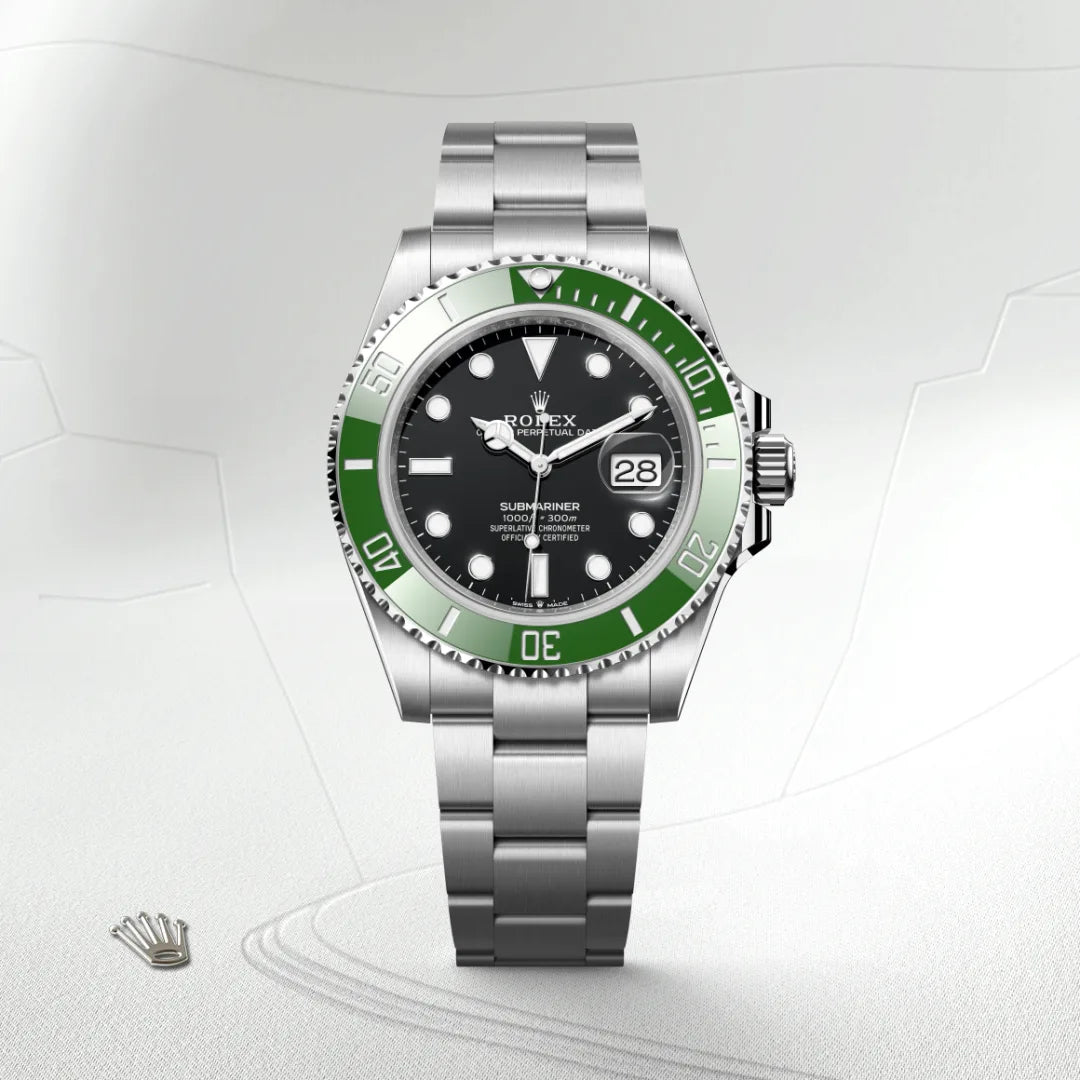 Rolex Submariner Date vert