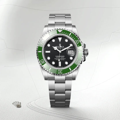 Rolex Submariner Date vert