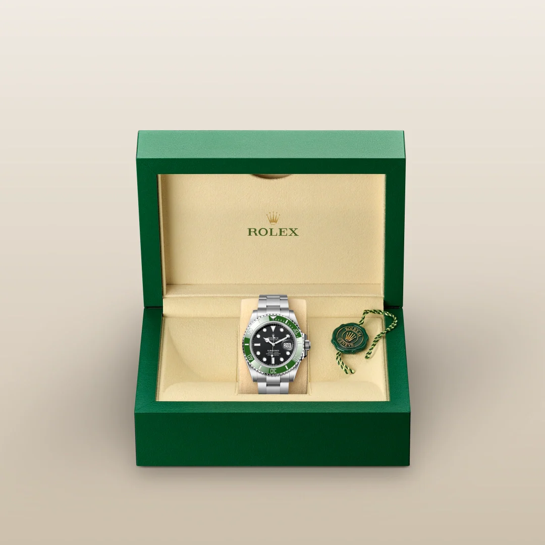 Rolex Submariner Date vert