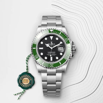 Rolex Submariner Date vert