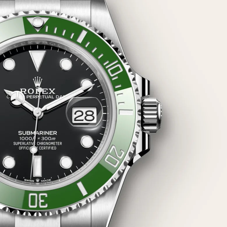 Rolex Submariner Date vert