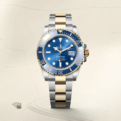 Rolex Submariner Date Rolesor jaune