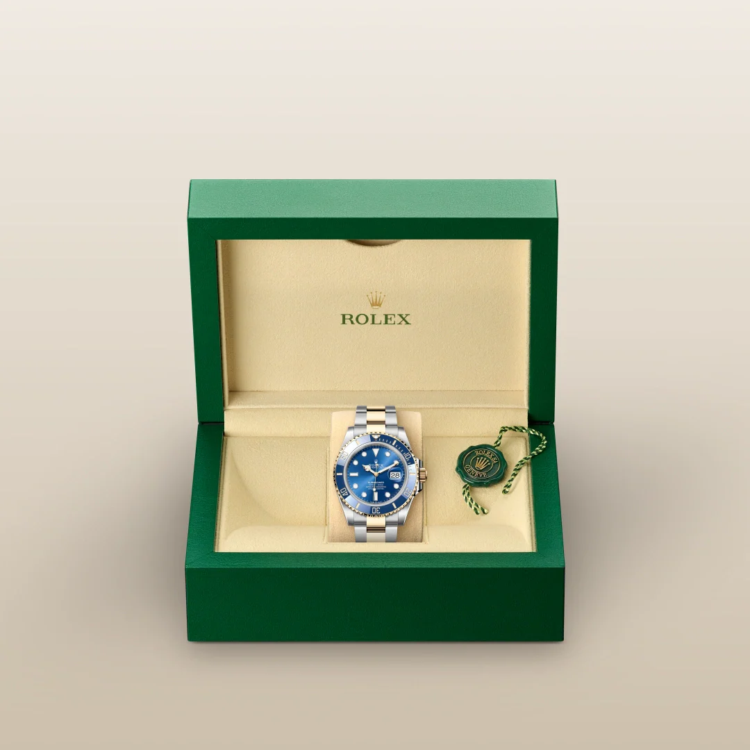 Rolex Submariner Date Rolesor jaune
