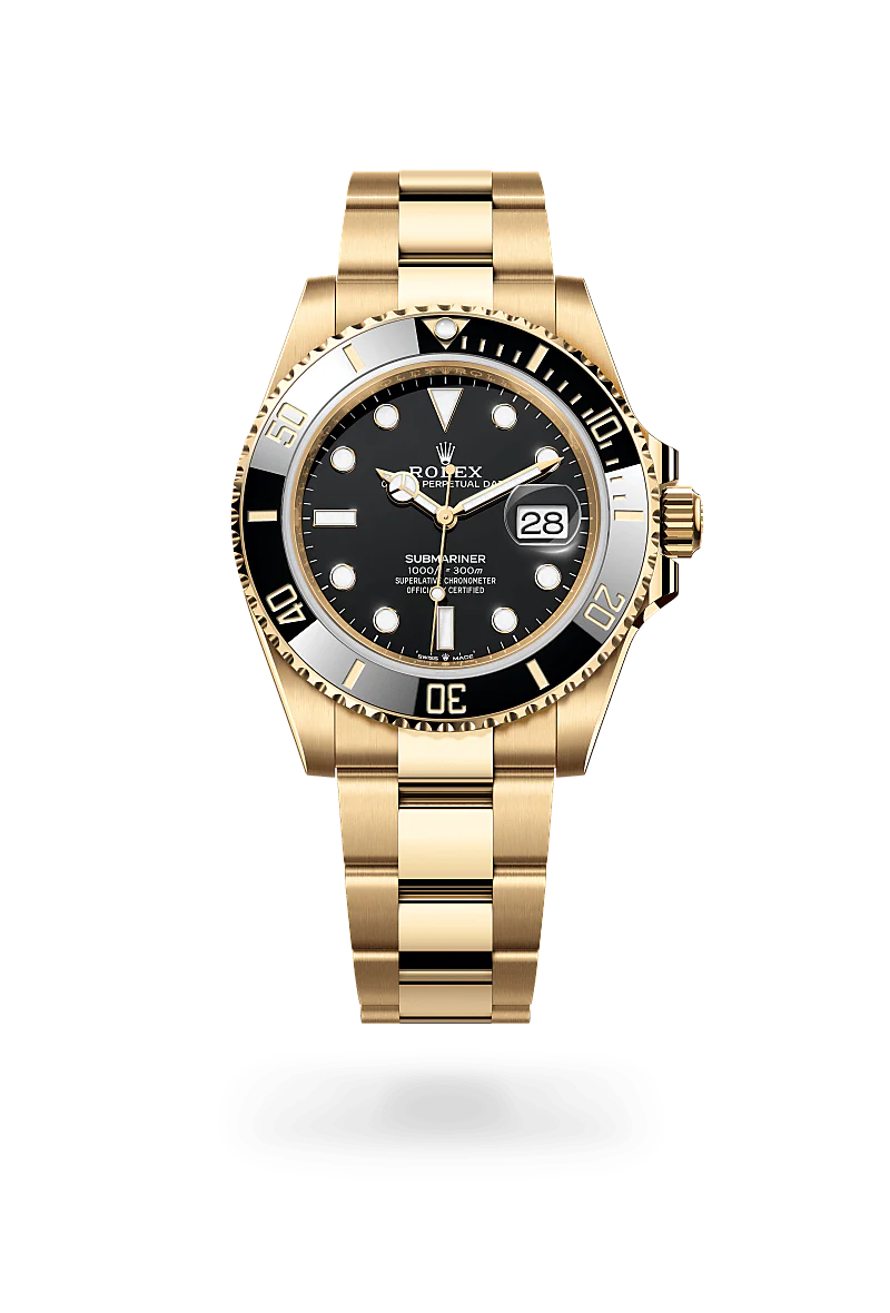 Rolex Submariner Date or