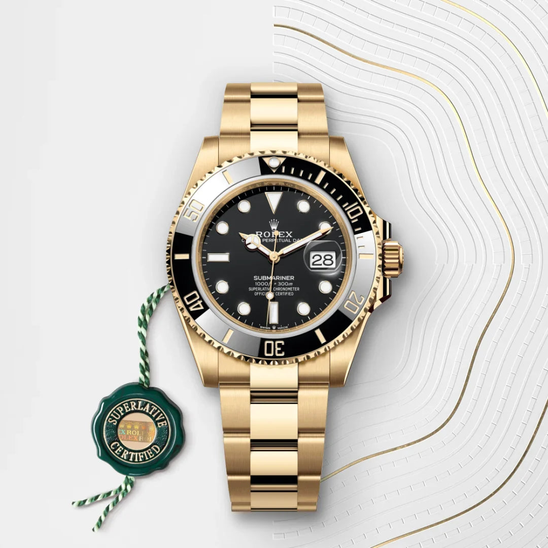 Rolex Submariner Date or
