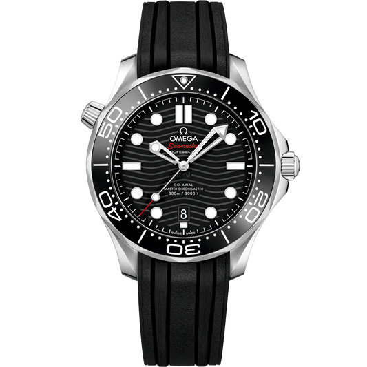 Omega Seamaster Diver 300M black-silver