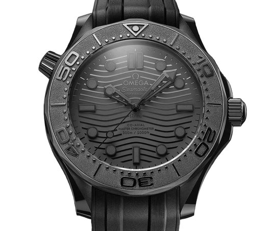 Omega Seamaster Diver 300M full black