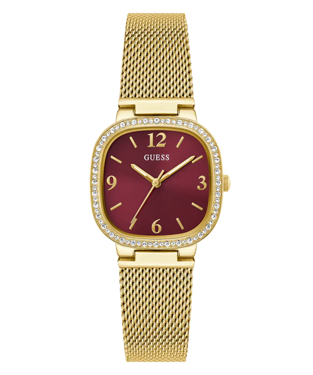 GUESS Ladies Gold Analog Watch - GW0354L4