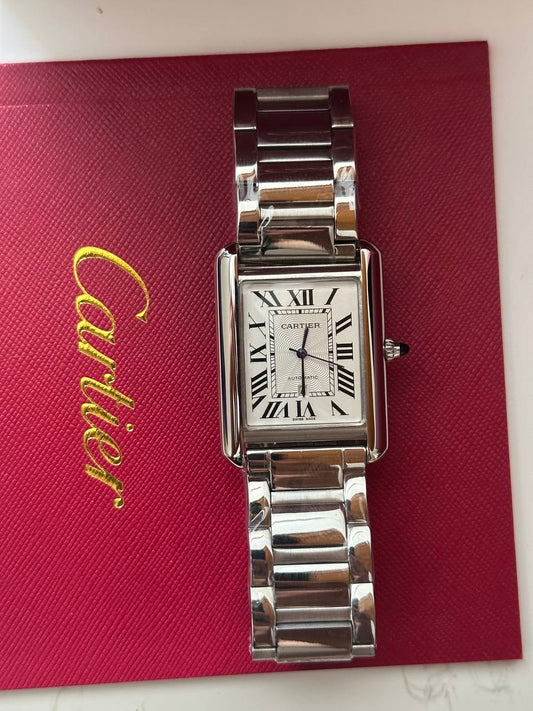 Cartier Tank Silver