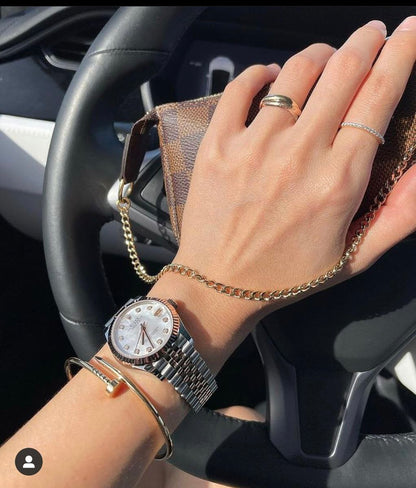 Rolex Datejust 36 Rose gold