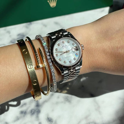 Rolex Datejust 36 Rose gold