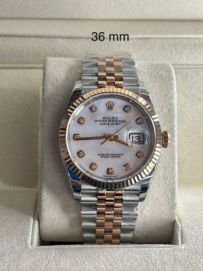Rolex Datejust 36 Rose gold