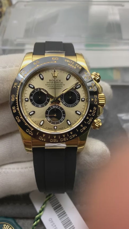 Daytona Cosmographe Doré 116518LN