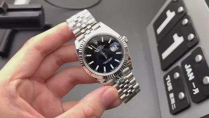 Montre Datejust Noir Jubilé