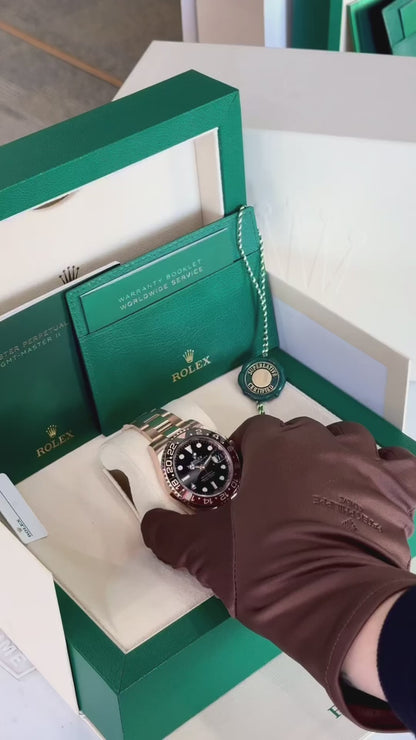 Rolex GMT Master II everose